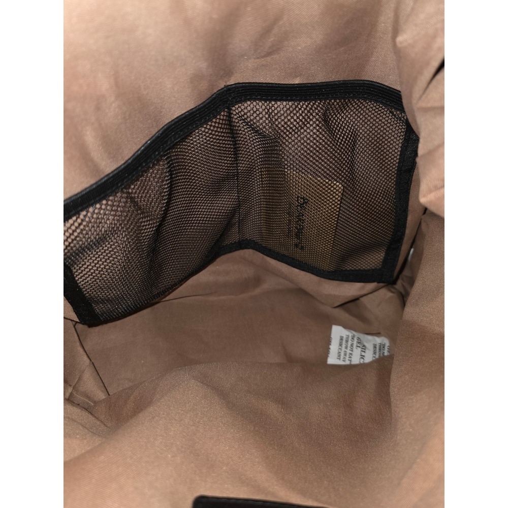 Bearpaw Puffer Hobo Bag Tan Brown Quilted Padded Shoulder Bag NWT - Picture 7 of 9